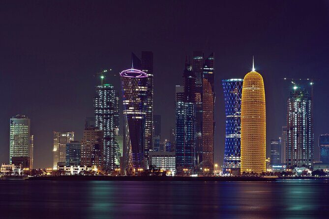 Private Doha City Tour And Dhow Cruise(From Airport/hotel/Cruise) - Lusail Marina Promenade: modern Doha and sustainable-energy city planning in 25 minutes