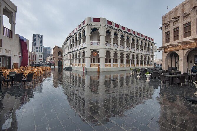 Private Doha City Tour From Airport And Hotel - Souq Waqif: mud-daubed market life against modern Doha