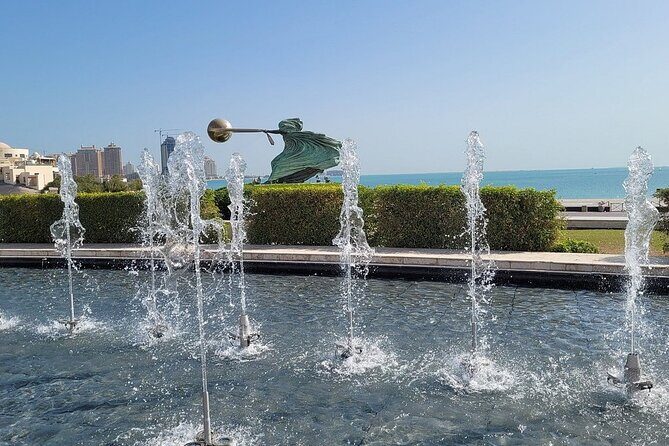 Private Doha City Tour From Airport And Hotel - Doha Corniche: a quick seaside reset