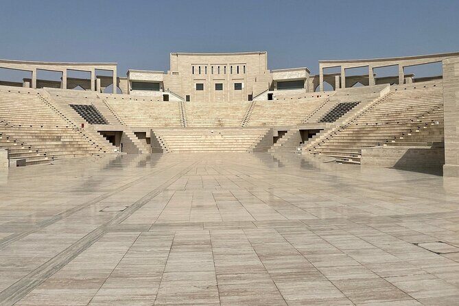Private Doha City Tour From Airport And Hotel - Museum of Islamic Art: the I. M. Pei signature stop