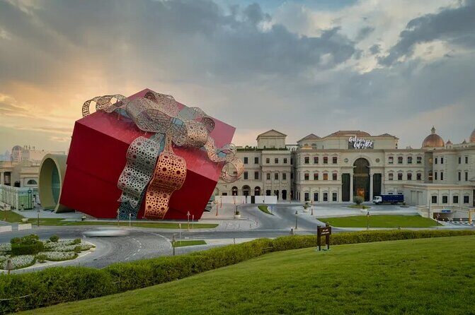 Private Doha City Tour, Souq Waqif, Katara, National Museum - National Museum of Qatar: Desert-Flower Architecture and Smart Ticket Timing