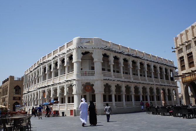 Private Doha Express Tour - Katara Cultural Village: galleries and the performance-culture side of Doha