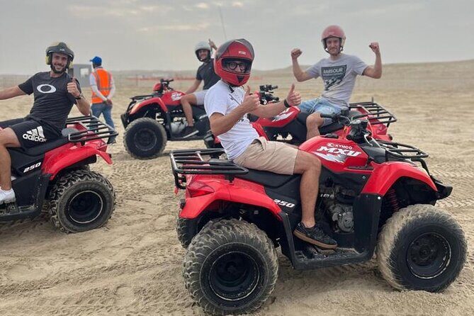 Private-Doha Horse Ride/Camel Ride/Quad Bike All Inclusive Tour - Pickup, Timing, and the Private Group Advantage