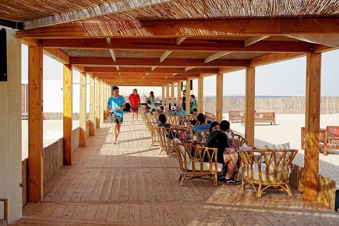 Private Full Day Desert Safari Dinner and Camel Ride in Doha - Mesaieed start and the drive into the dunes