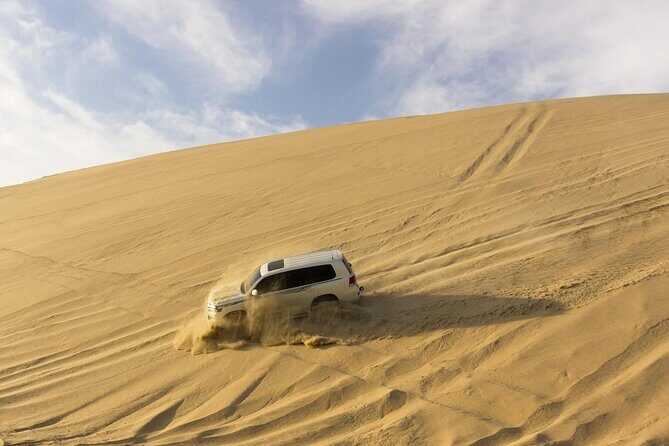Private Full Day Desert Safari Dinner and Camel Ride in Doha - Camel ride (5–10 minutes): the classic add-on, done right