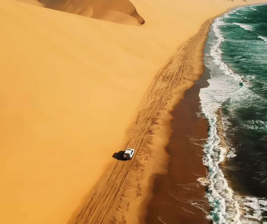 Private Gentle Sands Desert Experience Without Dune Bashing - Singing Sand Dunes: The 4x4 Ride Portion You’ll Remember