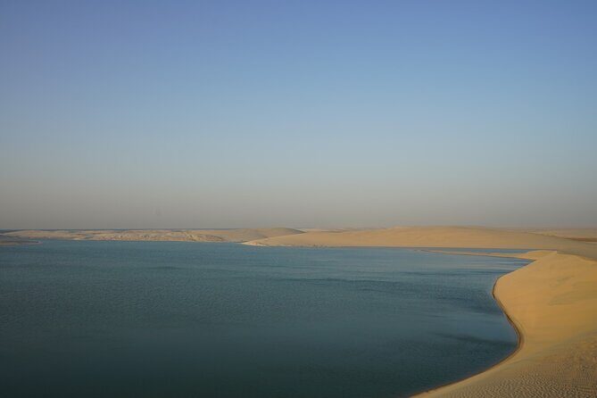 Private Half Day Desert Safari - Stop 1: Sealine and the camel-falcon interaction