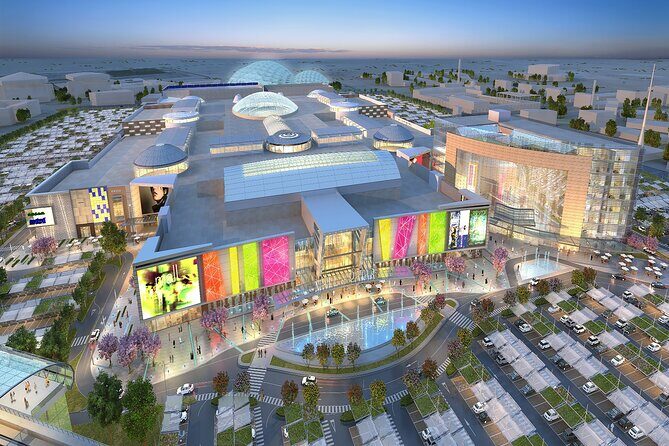 Private Half Day Shopping Tour - City Centre Mall: 250-plus stores and a smooth recharge
