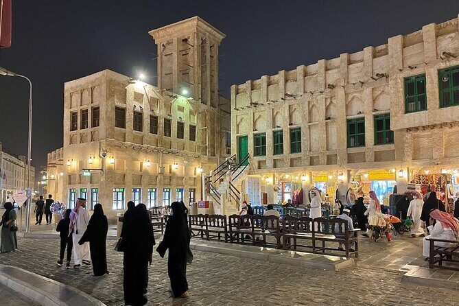 Private Highlights Tour of Doha City and Dhow Cruise Ride - Katara Cultural Village: Arts, Events, and Traditional Design