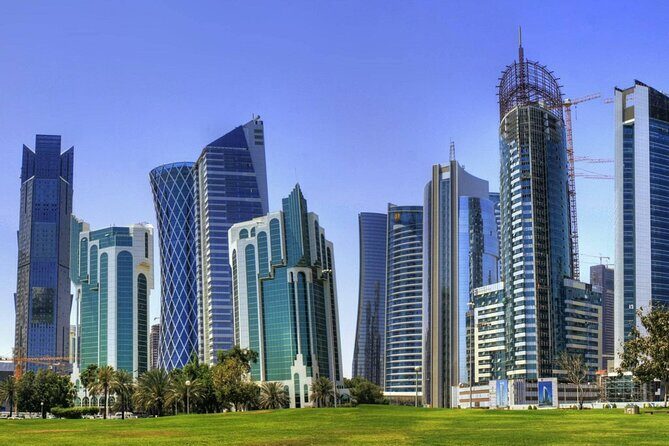 Private Highlights Tour of Doha City and Dhow Cruise Ride - The Pearl and Lusail Marina Promenade: Doha’s Newer Waterline