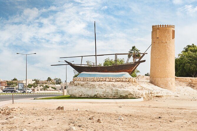 Private North of Qatar: Zubara Fort | Jumail Village | Al-Thakhira Mangroves - Al Zubara Fort at the UNESCO Site: Walls Built for Heat and Defense