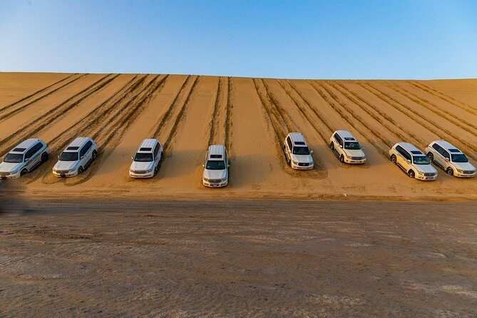 (Private) Quickie to the Desert | Sandboarding | Inland Sea - Key points I’d plan around