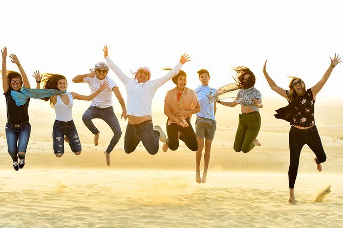 (Private) Quickie to the Desert | Sandboarding | Inland Sea - Doha to Mesaieed Desert: the quick format that actually works
