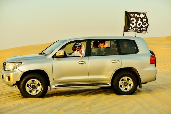 (Private) Quickie to the Desert | Sandboarding | Inland Sea - Price and logistics: what $124 really covers