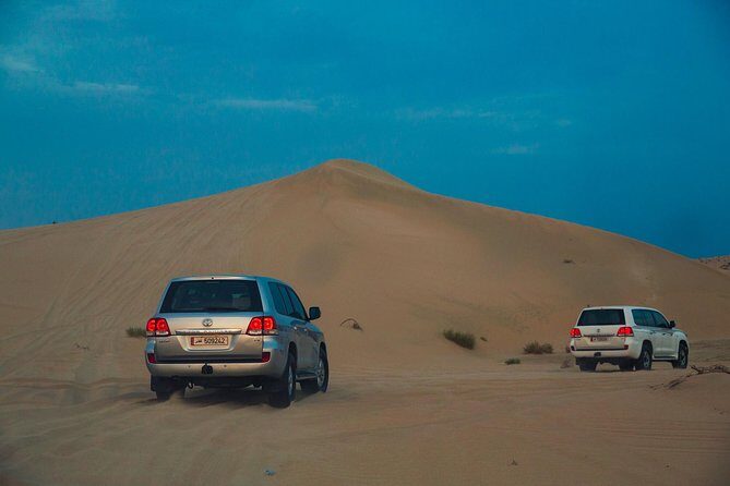 (Private) Quickie to the Desert | Sandboarding | Inland Sea - Sealine Beach stop: short break, big temperature difference