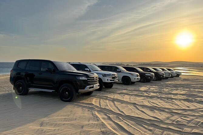Private Sealine Beach Tour with Desert Activities - Key Things I’d Book This For
