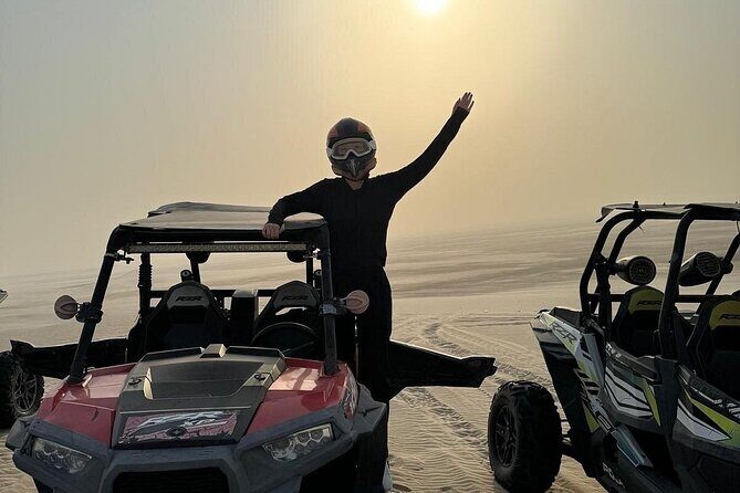 Private Sealine Beach Tour with Desert Activities - Sealine’s Best Trick: Desert Thrills Plus Real Beach Time