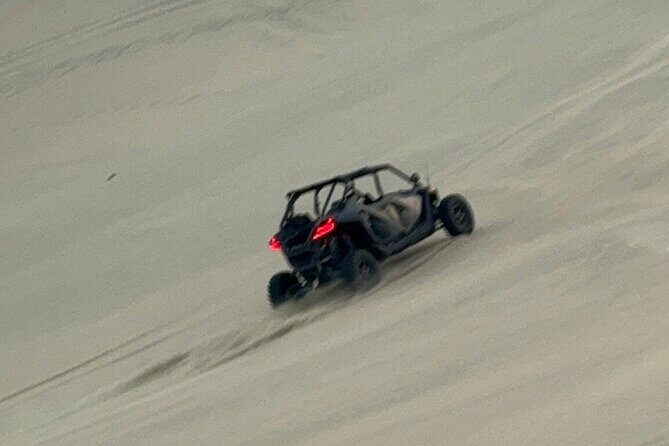Private Sealine Beach Tour with Desert Activities - Sandboarding: The Included Activity People Don’t Want to Miss