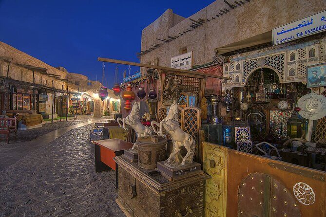 Private Souk Waqif with Lunch or Dinner Tour - Souk Waqif’s Bedouin Labyrinth: Crafts, Falconry, and Old Doha