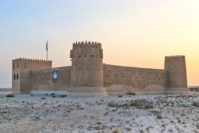 Private Tour in Northern Qatar - Al Jumail village: fishermen’s boats, a mosque, and the everyday side of the coast