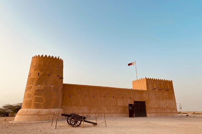 Private Tour to Zubara Fort Purple Island and Olafur Eliasson - Why this north Qatar route works (and who it’s best for)