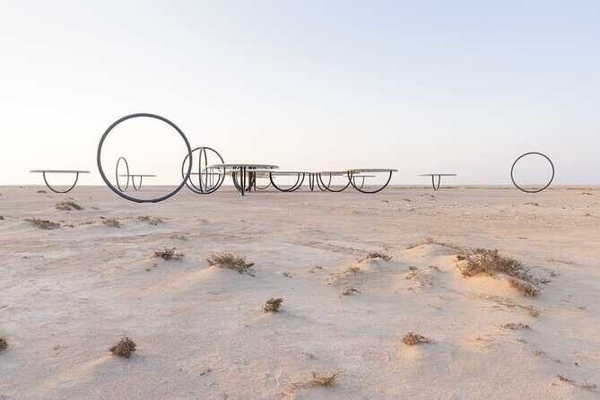 Private Tour to Zubara Fort Purple Island and Olafur Eliasson - Zubara Fort and Ruins: 18th-century walls and a town layout you can picture