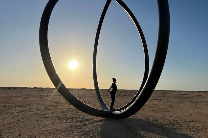 Private Tour to Zubara Fort Purple Island and Olafur Eliasson - Price and what $65 really buys you