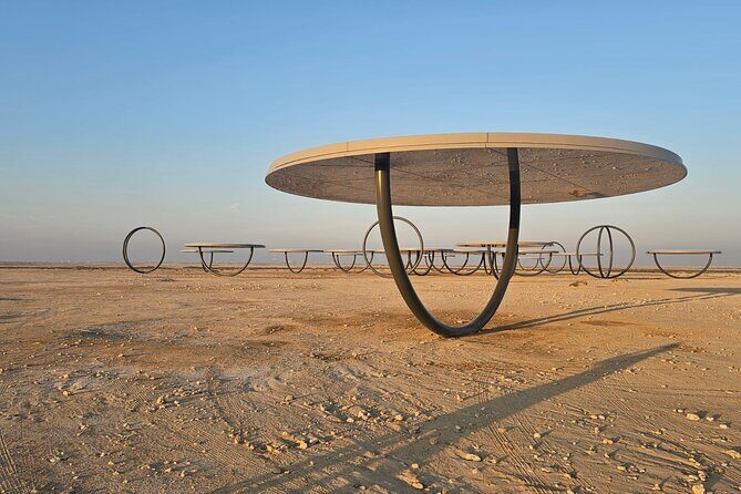 Private Tour to Zubara Fort Purple Island and Olafur Eliasson - What the tour includes (and the practical comfort perks)