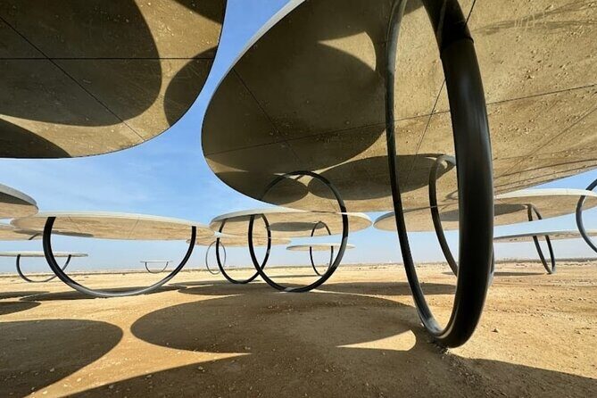 Private Tour to Zubara Fort Purple Island and Olafur Eliasson - Timing: how to plan your day around 4 to 5 hours