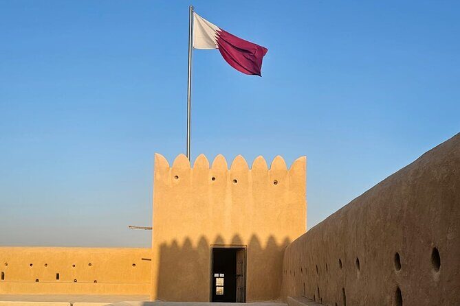 Private Tour to Zubara Fort Purple Island and Olafur Eliasson - Purple Island in Al Khor: purple mangroves and a nature reset