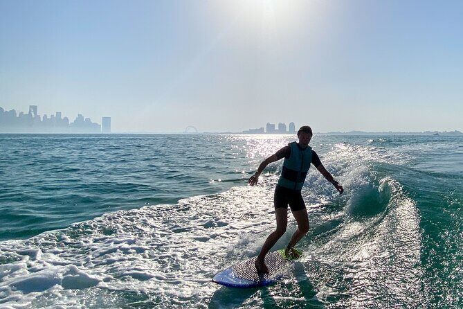 Private Wakesurfing or Wakeboarding along Doha's skyline - Equipment and Safety Gear: What’s Included Before You Ride