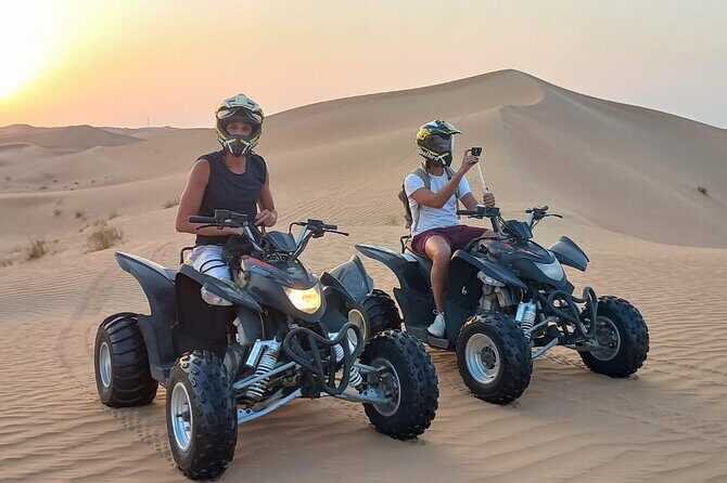Qatar-ATV Self Drive Quad Bike Experience - Key highlights you’ll feel on the ground