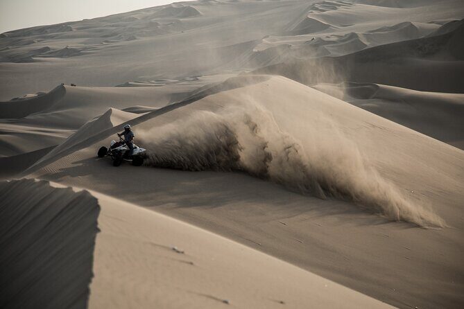 Qatar-ATV Self Drive Quad Bike Experience - Quad bike logistics from Doha: what the schedule really looks like