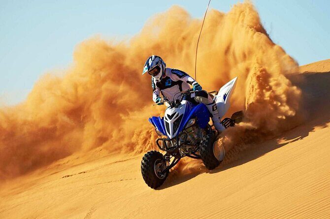 Qatar-ATV Self Drive Quad Bike Experience - Safety and guidance: what’s covered, and where to be alert