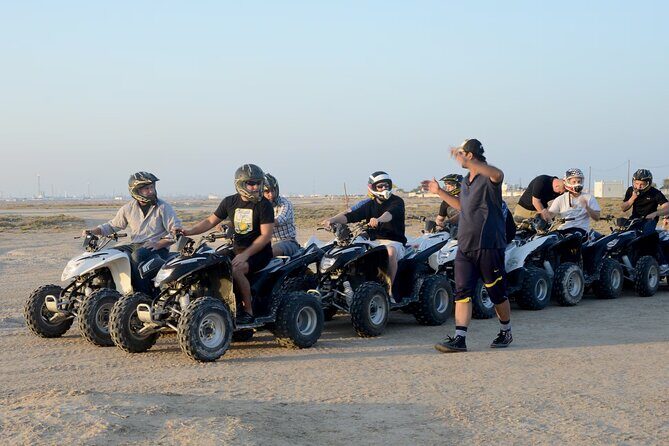Qatar-ATV Self Drive Quad Bike Experience - Price and value: is $90 a good deal for Qatar ATV riding?