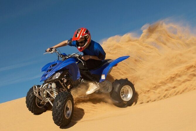 Qatar-ATV Self Drive Quad Bike Experience - Who should book this ATV self-drive ride, and who should rethink it