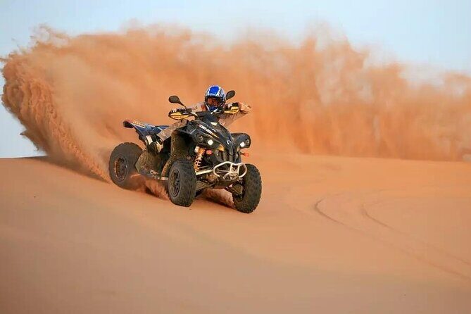 Qatar-ATV Self Drive Quad Bike Experience - Should you book this Qatar quad bike experience?