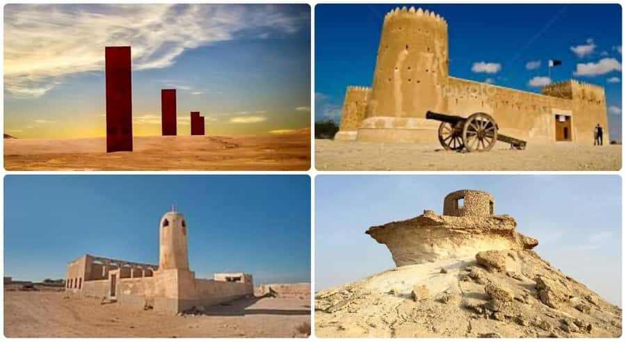 Qatar: Combo Tour of the North and West with Pickup - Start at Al Khor Harbor: Pearl-Diving Qatar in a Single Stop
