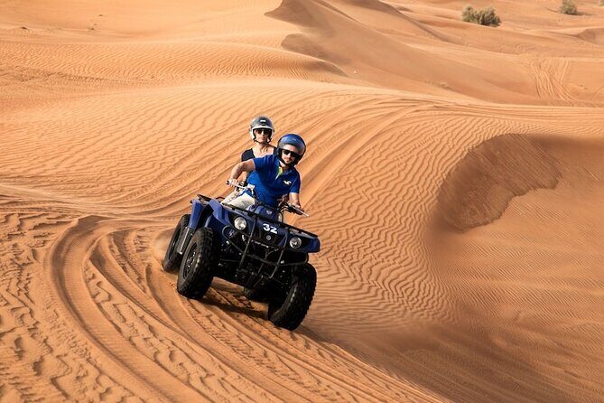 Qatar Dune Buggy Private Experience - The Guide Makes or Breaks the Experience