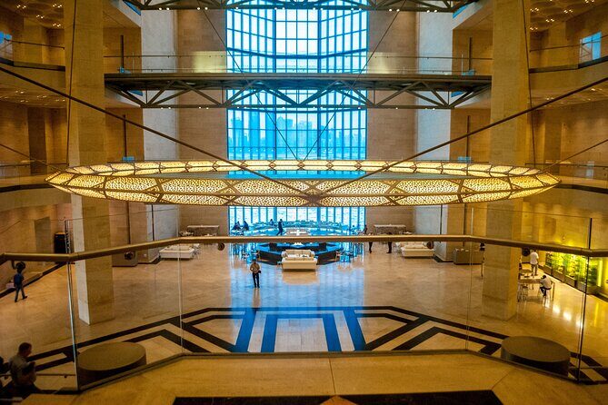 Qatar Museum Tour - Stop 2: Sheikh Faisal Bin Qassim Al Thani Museum on a massive site