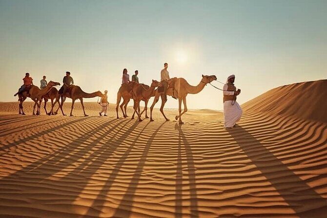 Qatar: Sunrise or Sunset Desert Tour in Doha, unforgettable trip - Key highlights at a glance