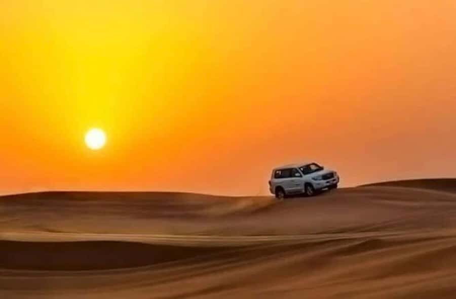 Qatar: Sunset Desert Safari with Camel Ride & Sandboarding - Quick hits for Qatar’s Inland Sea sunset safari