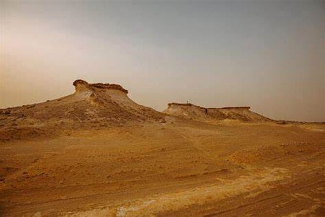 Qatar West Coast Zkreet Richard Sierra Camel Track Rock Formation - Key points to know before you go