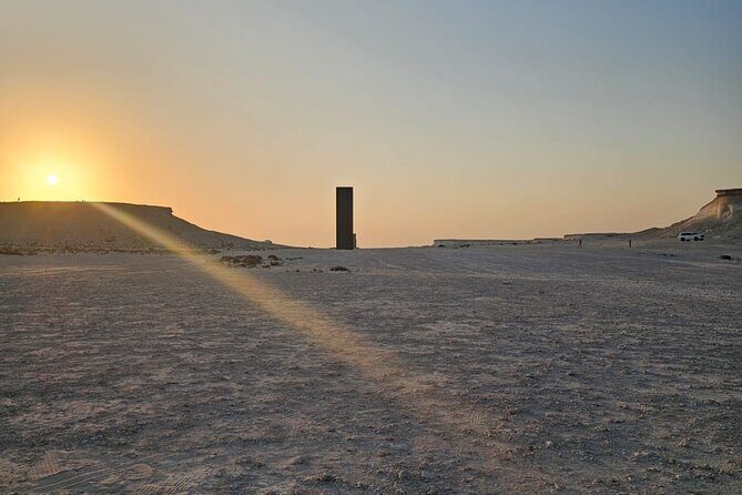 Qatar West Coast Zkreet Richard Sierra Camel Track Rock Formation - Best fit: families, first-timers, and art+nature lovers