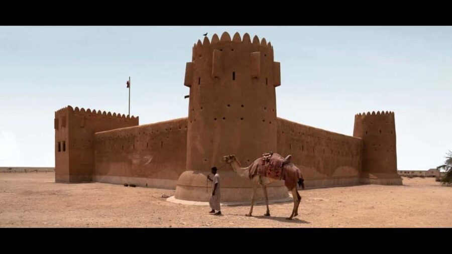 Qatar:North Tour, Purple island, zubara Fort, Jumail village - Northern Qatar: why this route feels like a different country