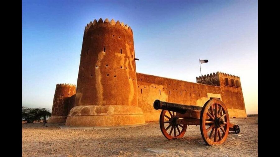 Qatar:North Tour, Purple island, zubara Fort, Jumail village - Pickup timing, the SUV/coach ride, and what 4 hours really covers