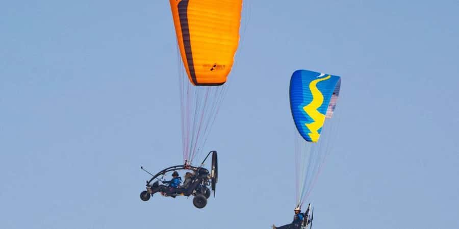 Qatar's Skybound Adventure: Exclusive Private Paratrike tour - First Flight Feel: Why a Private Paratrike Makes Qatar Different