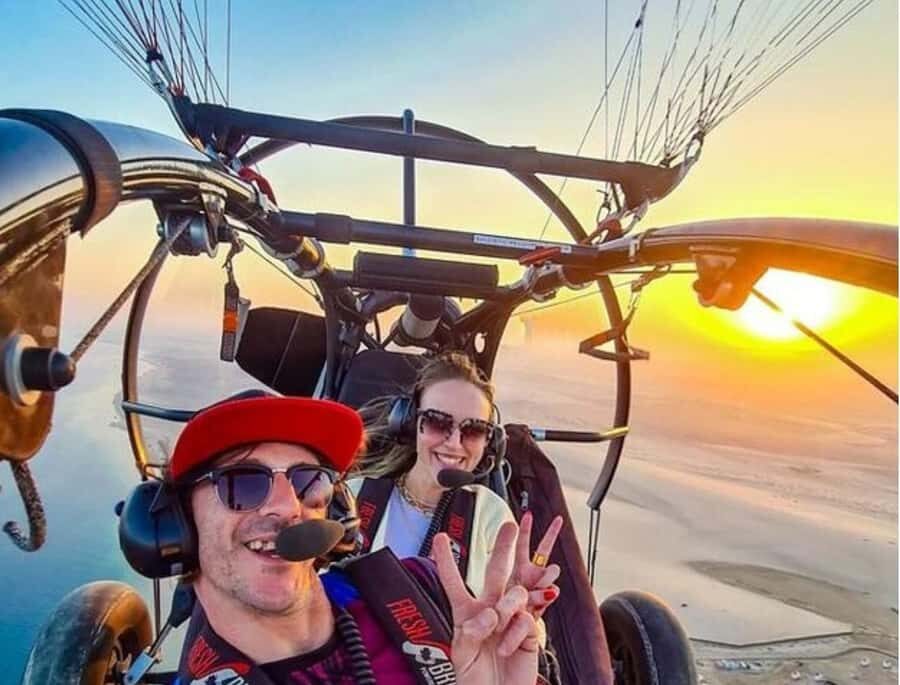 Qatar's Skybound Adventure: Exclusive Private Paratrike tour - The 3-Hour Flow: How the Experience Unfolds