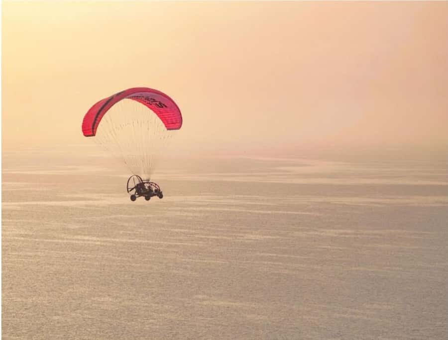 Qatar's Skybound Adventure: Exclusive Private Paratrike tour - Strapping In: Equipment, Harness Comfort, and What You’ll Feel