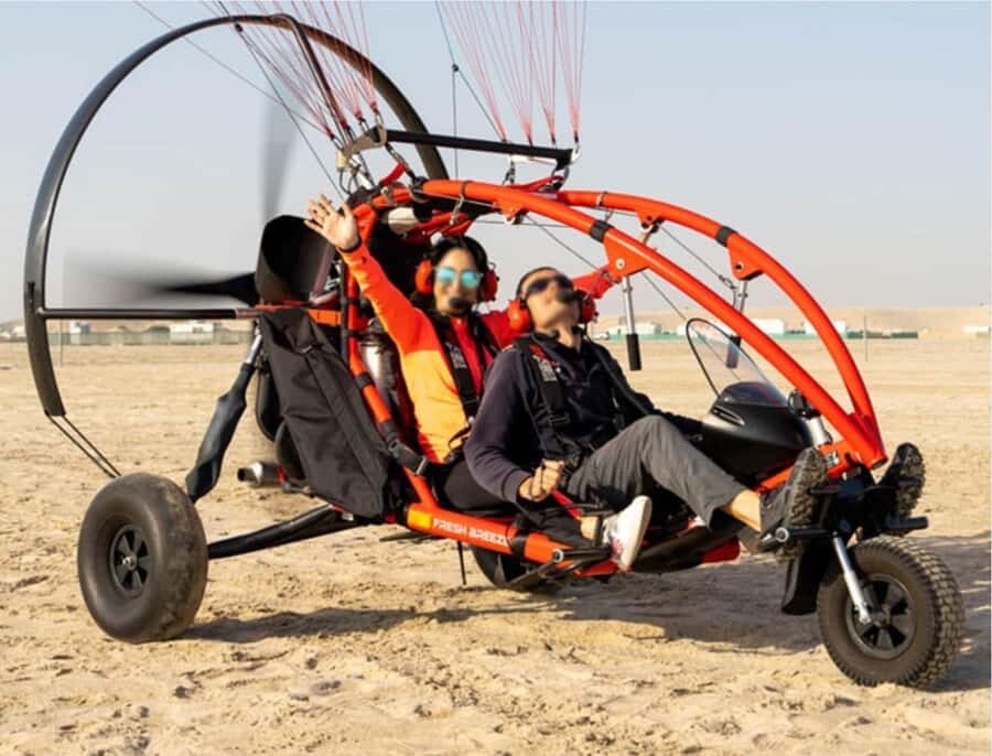 Qatar's Skybound Adventure: Exclusive Private Paratrike tour - Practical Packing: What to Bring So the Flight Feels Easy